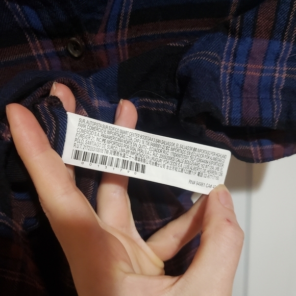 🌿 3/$20 🌿 Forever 21 Plaid Short-Sleeve Crop Top Size Small - Picture 4 of 5